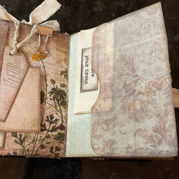 SOLD Mini Wallet journal SOLD - Picture 15 of 15